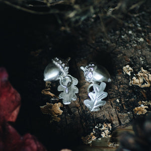 Acorn Cufflinks