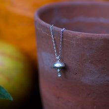 Toadstool Necklace