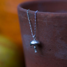 Toadstool Necklace